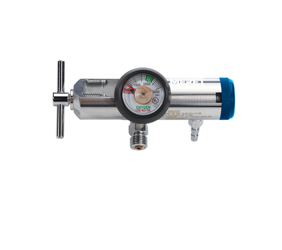 BRUUT™ ALL-BRASS O2 REGULATOR