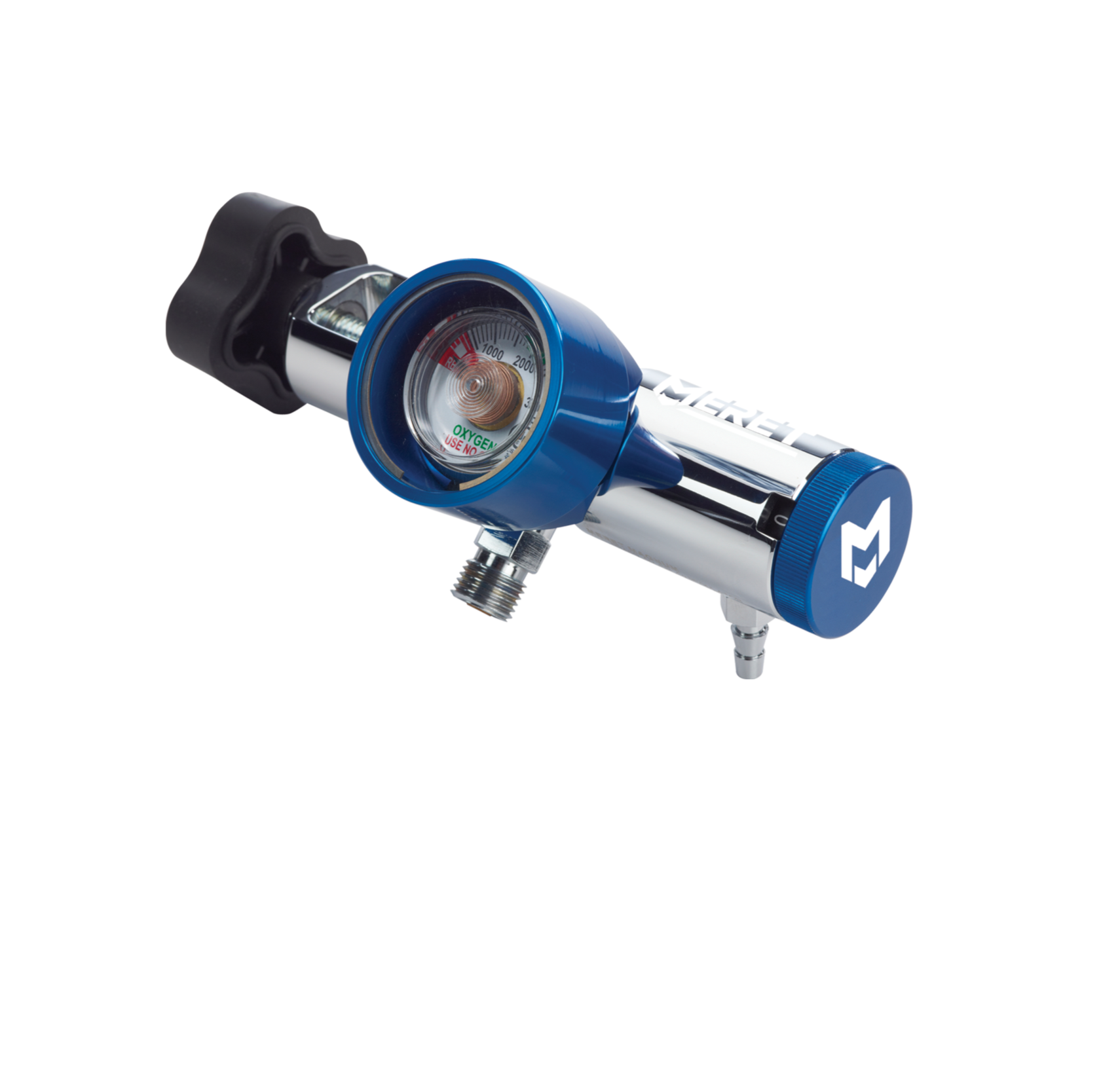 MAGNUM™ ALL-BRASS LIFETIME WARRANTY O2 REGULATOR