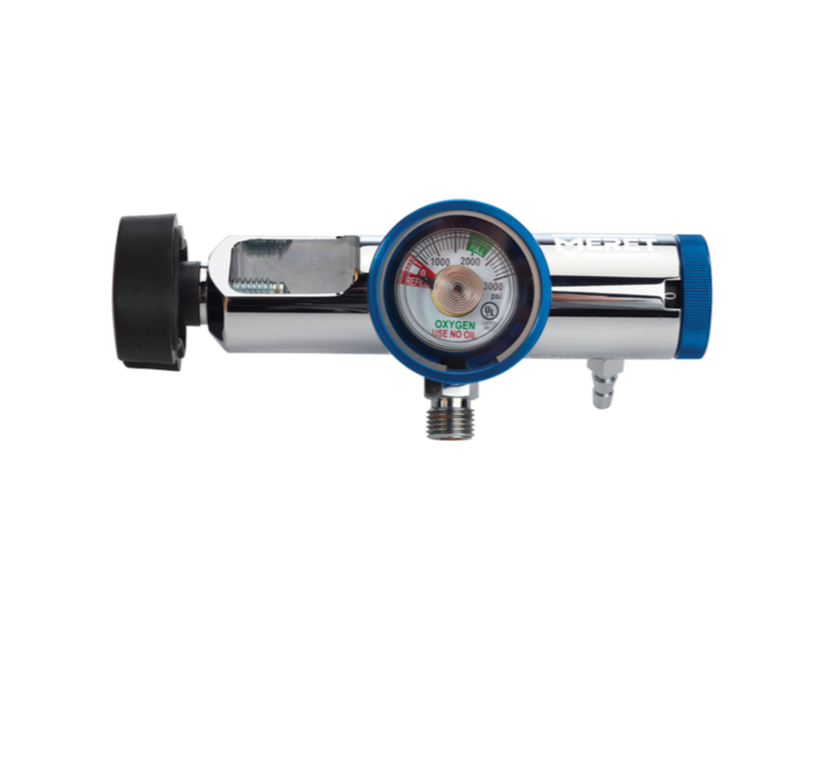 MAGNUM™ ALL-BRASS LIFETIME WARRANTY O2 REGULATOR