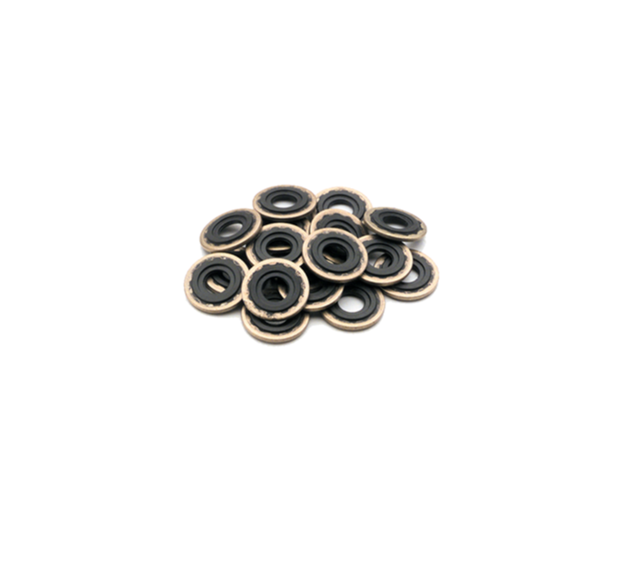 BRASS VITON REGULATOR WASHERS (QTY 50)
