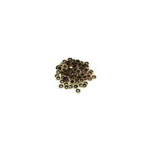 BRASS VITON REGULATOR WASHERS (QTY 50)