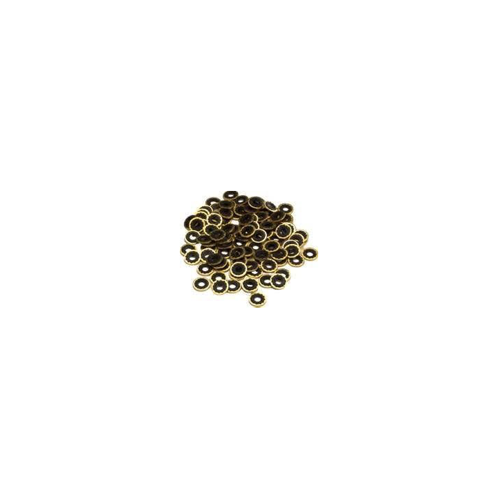 BRASS VITON REGULATOR WASHERS (QTY 50)