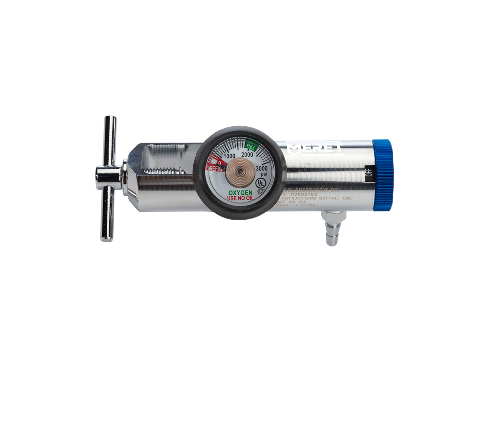 BRUUT™ ALL-BRASS O2 REGULATOR