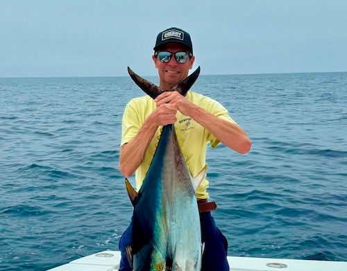 MERET BLOCK SNAPBACK TRUCKER HAT