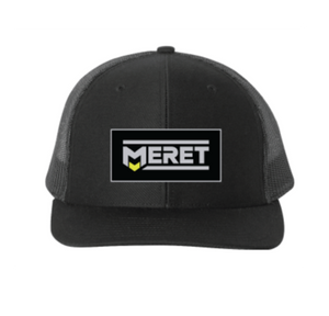 MERET BLOCK SNAPBACK TRUCKER HAT