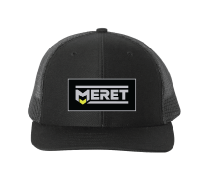 MERET BLOCK SNAPBACK TRUCKER HAT