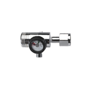 50 PSI ALL-BRASS PRESET O2 PRESSURE REDUCER