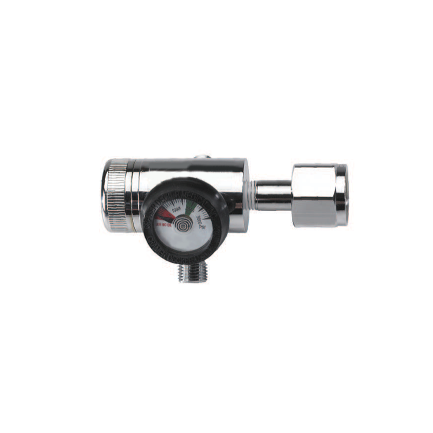 50 PSI ALL-BRASS PRESET O2 PRESSURE REDUCER